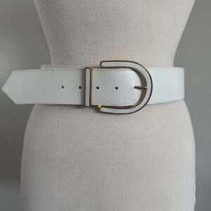 Vintage Woodward Genuine Leather Belt